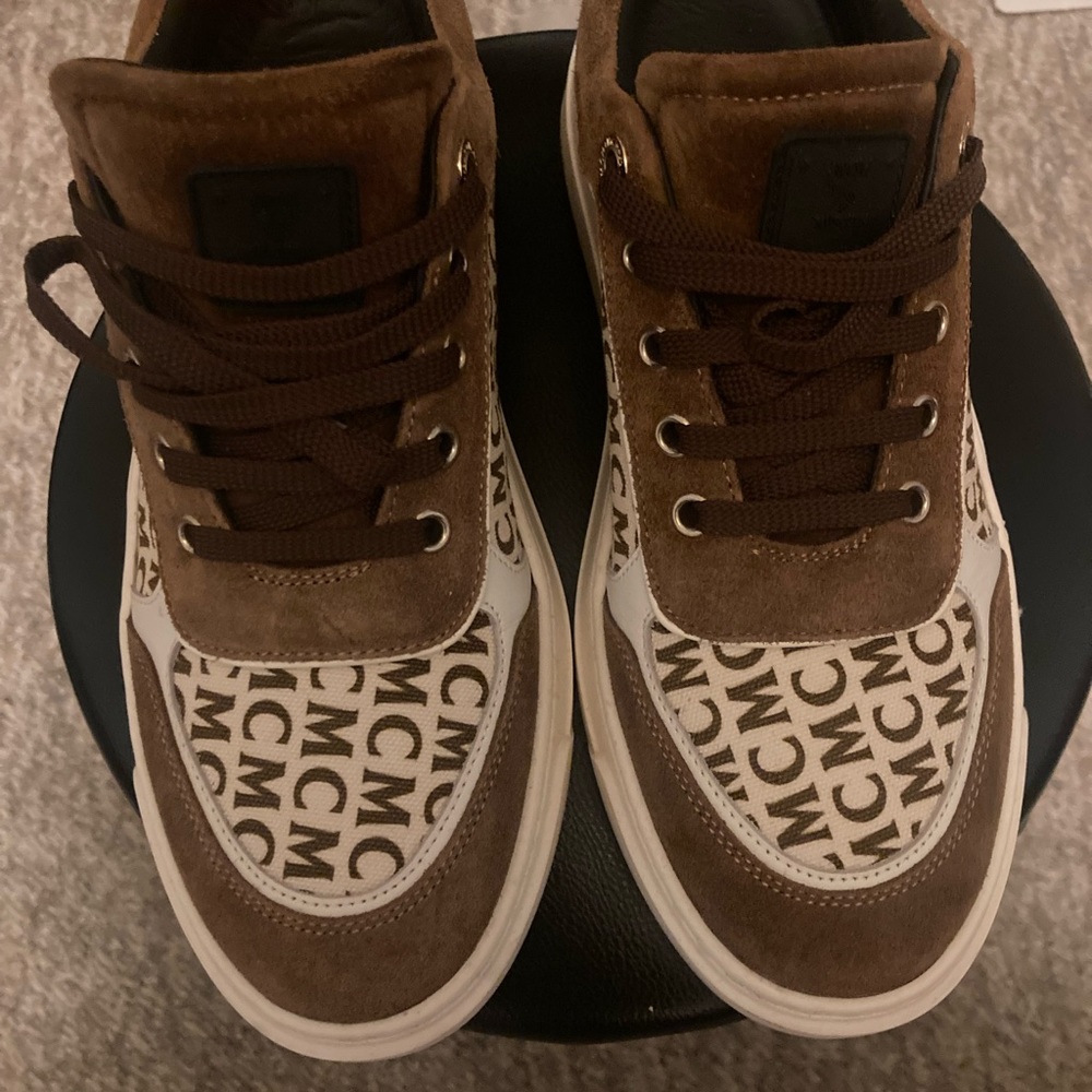 MCM TENNIS SHOES